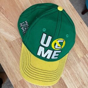 WWE, wrestling, John Cena, hat, u cant c me, never give up, earn the day, hustle